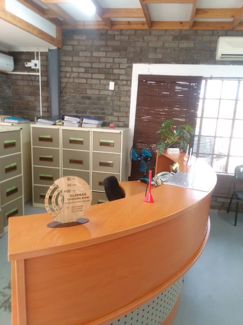 Dr. Ismail Medical Practice Reception Desk