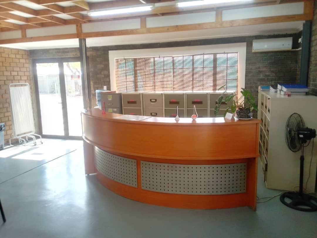 Dr. Ismail Medical Practice Reception Area
